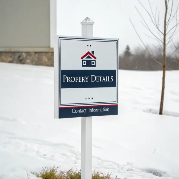 Security Signage Billboard